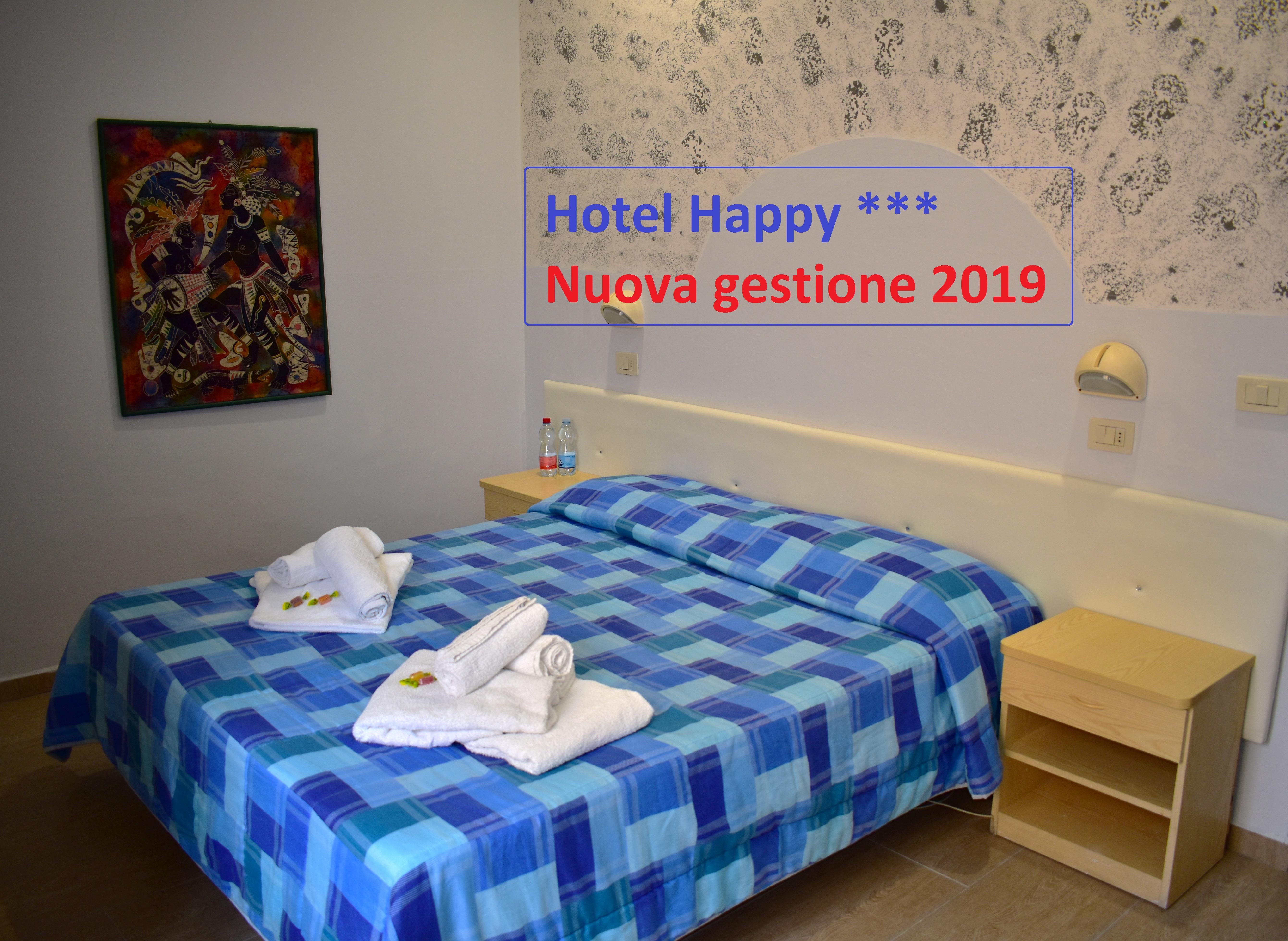 Hotel New Happy Rimini Exteriér fotografie
