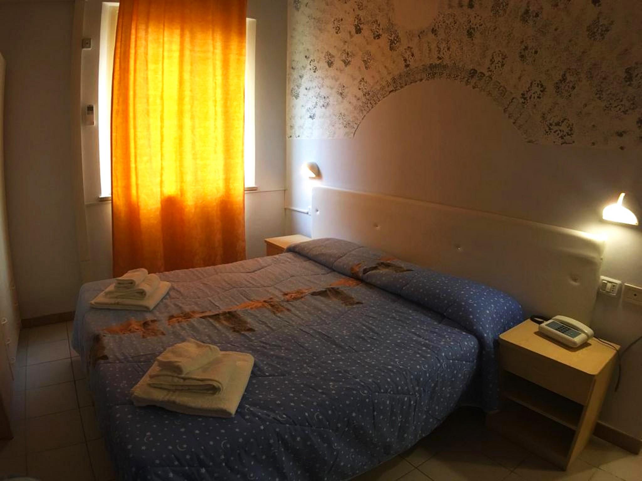 Hotel New Happy Rimini Exteriér fotografie