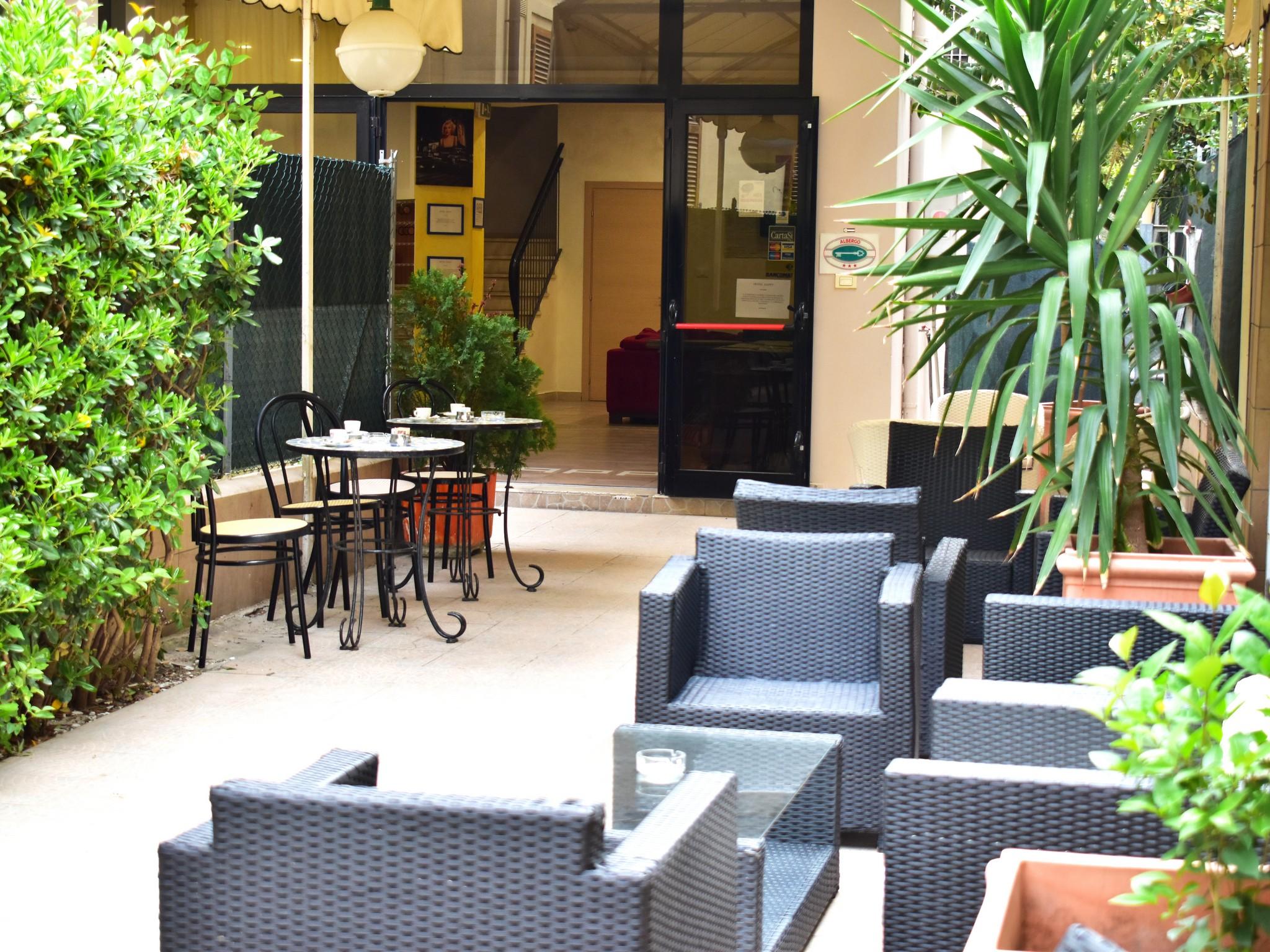 Hotel New Happy Rimini Exteriér fotografie