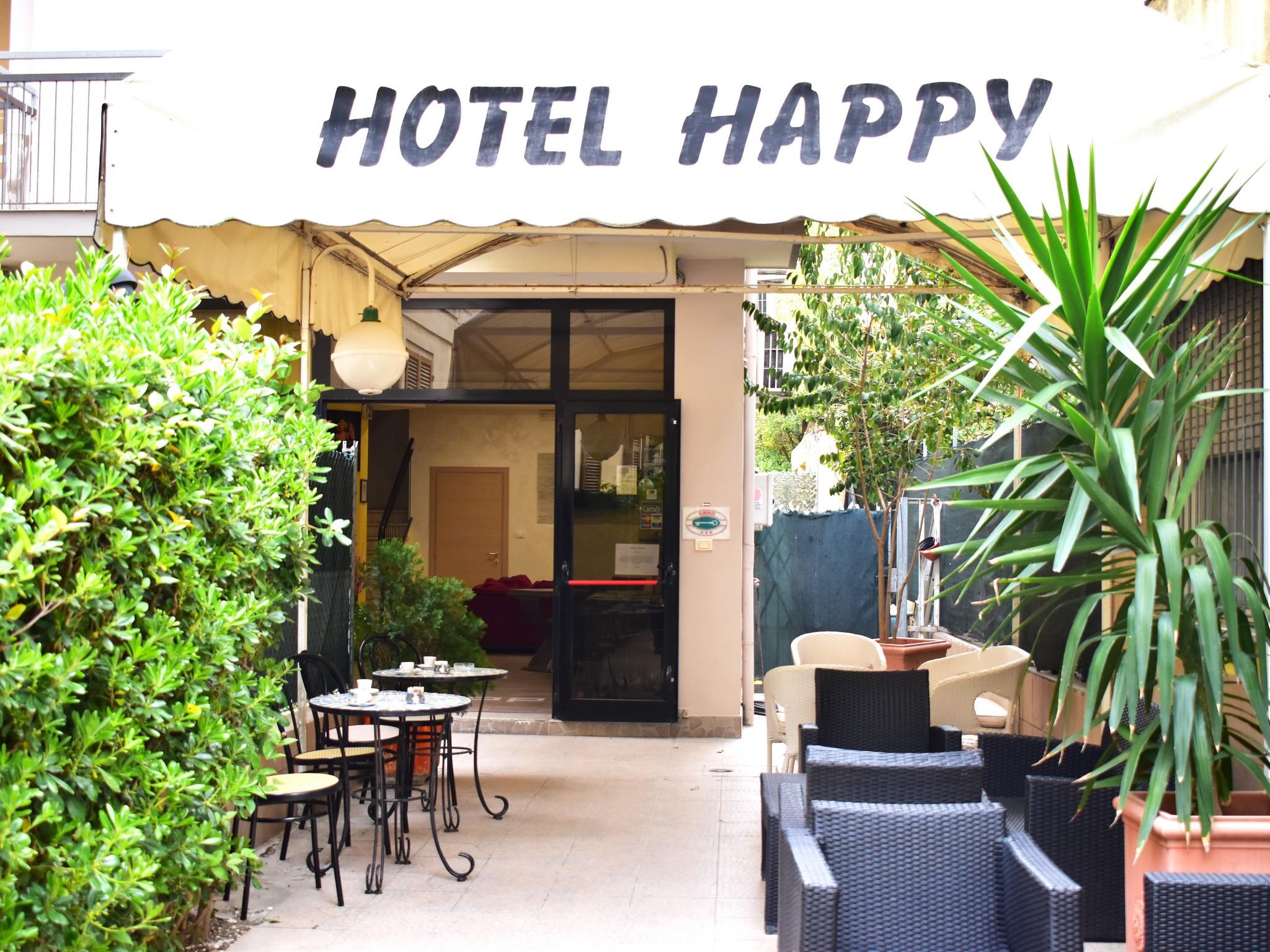 Hotel New Happy Rimini Exteriér fotografie