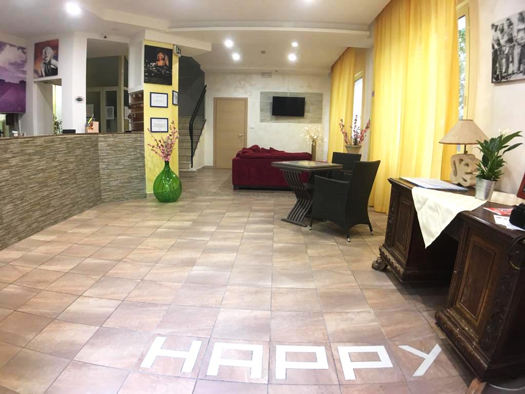 Hotel New Happy Rimini Exteriér fotografie