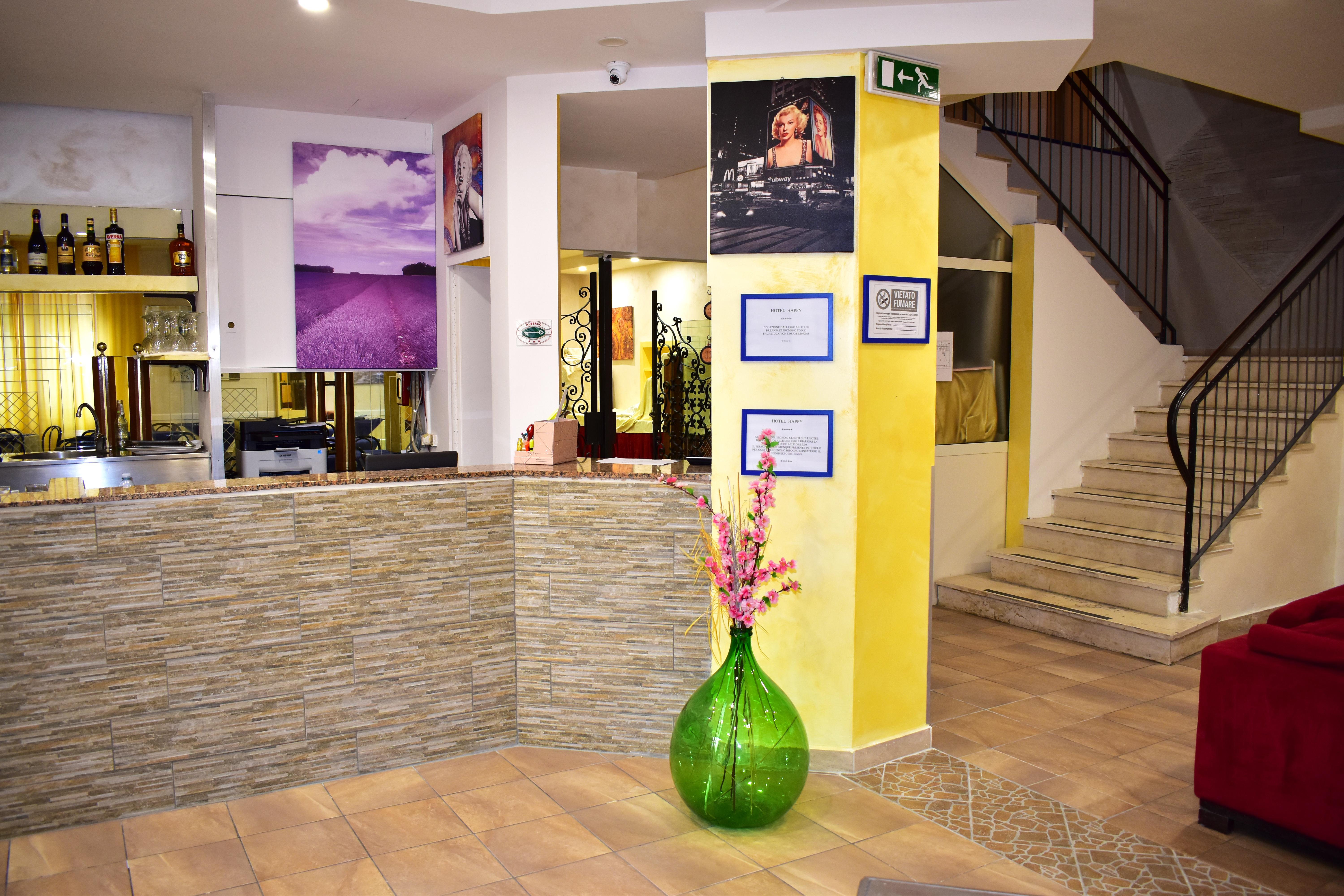 Hotel New Happy Rimini Exteriér fotografie