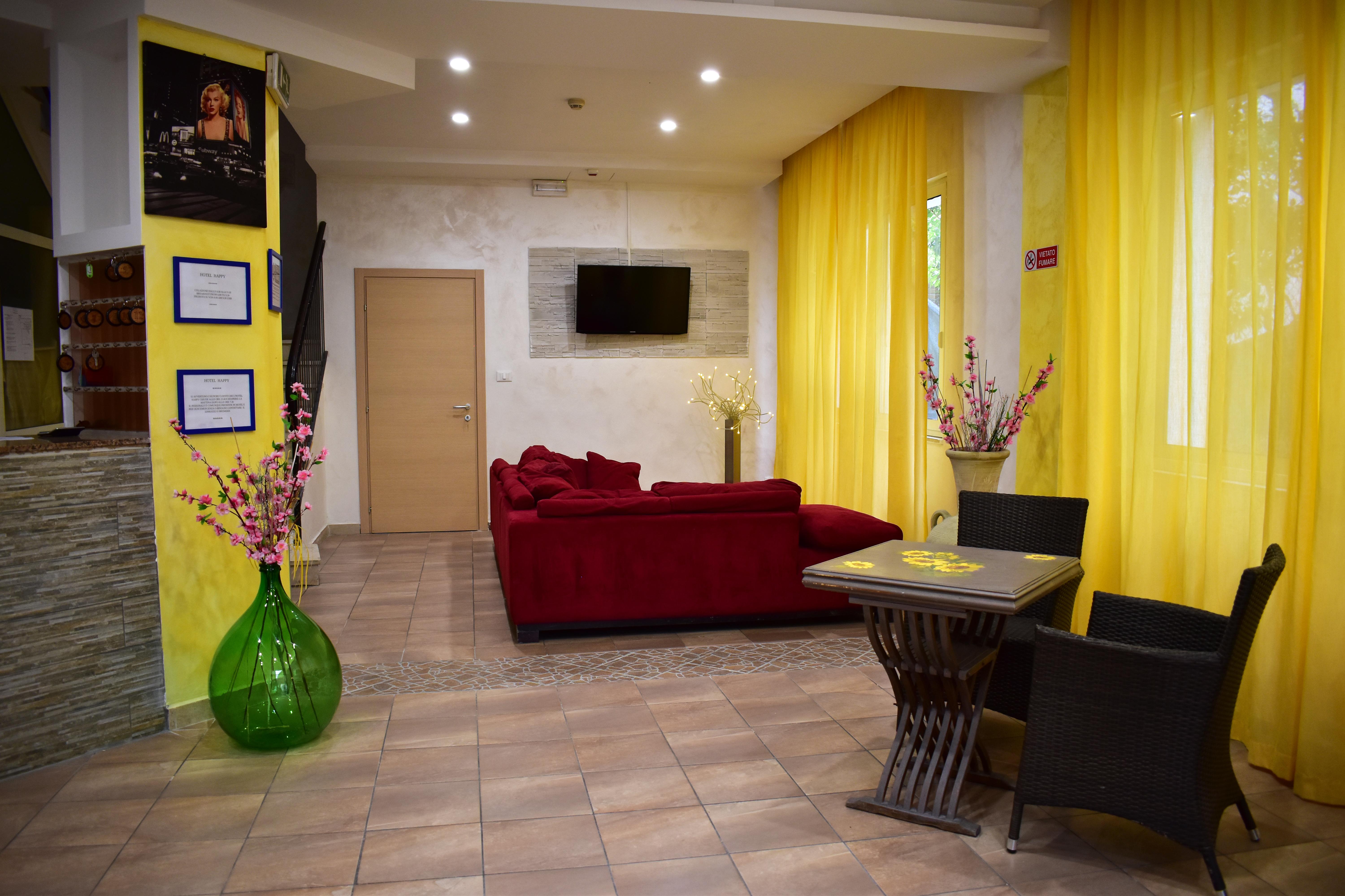 Hotel New Happy Rimini Exteriér fotografie