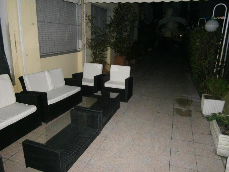 Hotel New Happy Rimini Exteriér fotografie