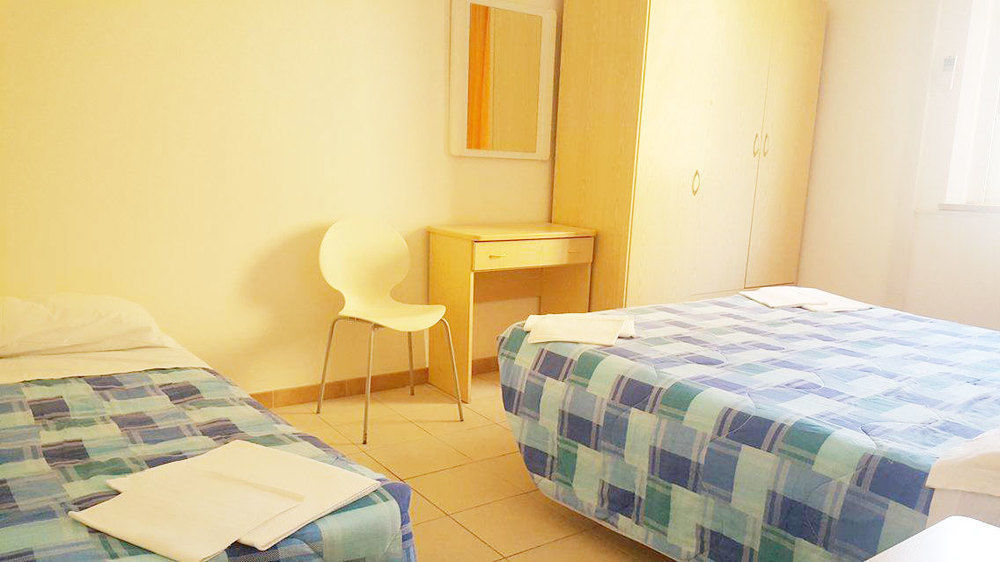 Hotel New Happy Rimini Exteriér fotografie